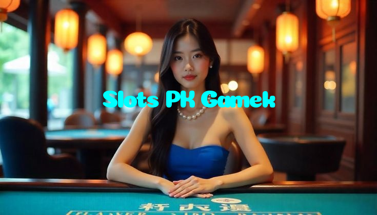Slots PK Gamek casino presented on mobile device in Pakistan with slots and live games